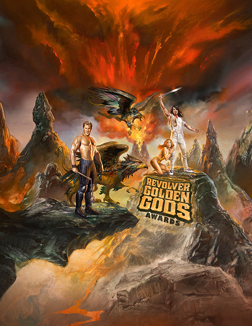 MTV Boris Vallejo and Julie Bell