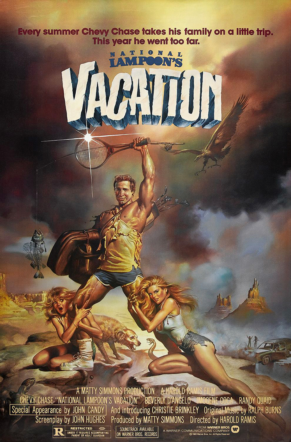 Vacation Boris Vallejo and Julie Bell