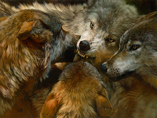 wolves