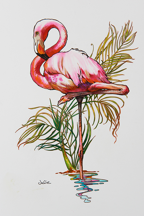 flamingo