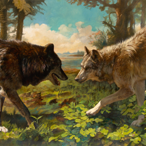 wolves