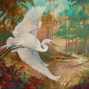 egret