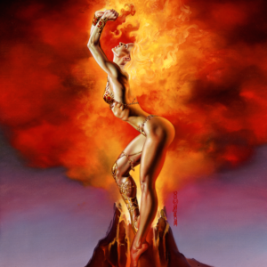 volcano