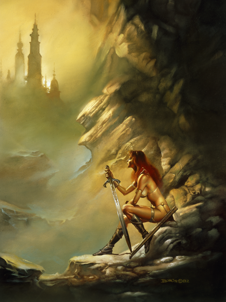 Invictus - Boris Vallejo and Julie Bell