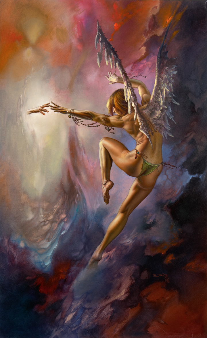 Touch Of Freedom - Boris Vallejo and Julie Bell