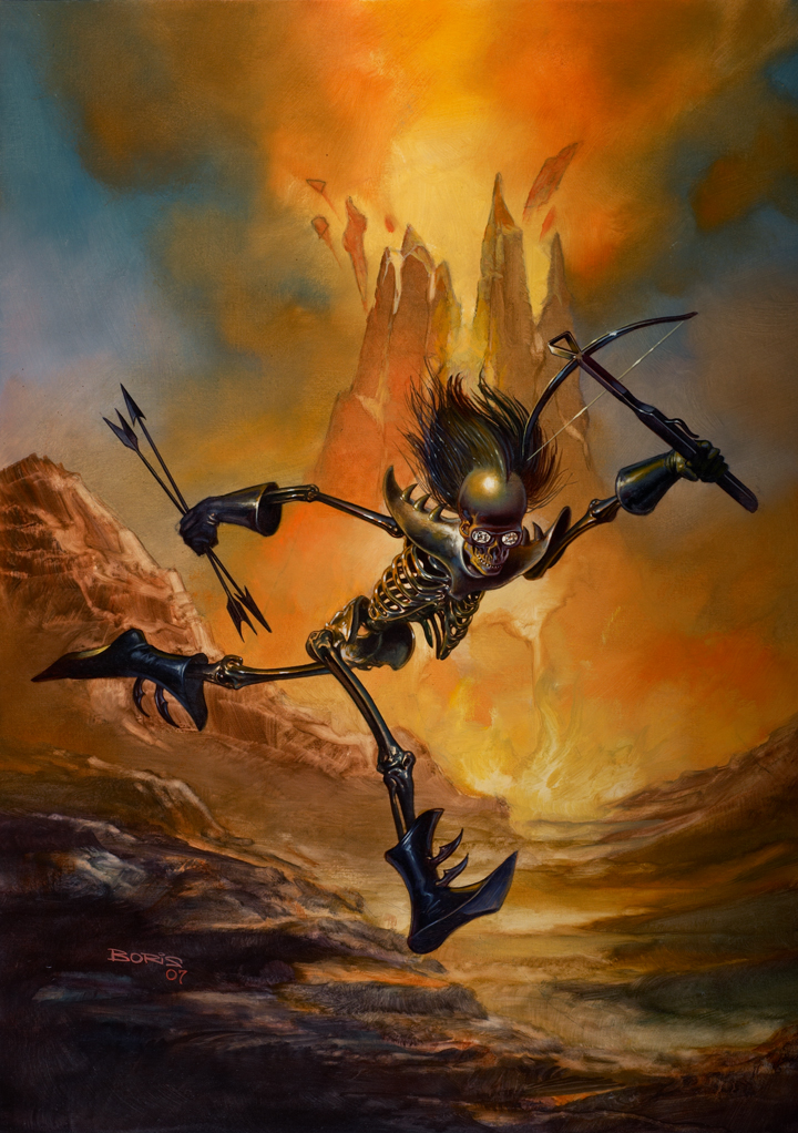 Hydrogeno - Boris Vallejo and Julie Bell