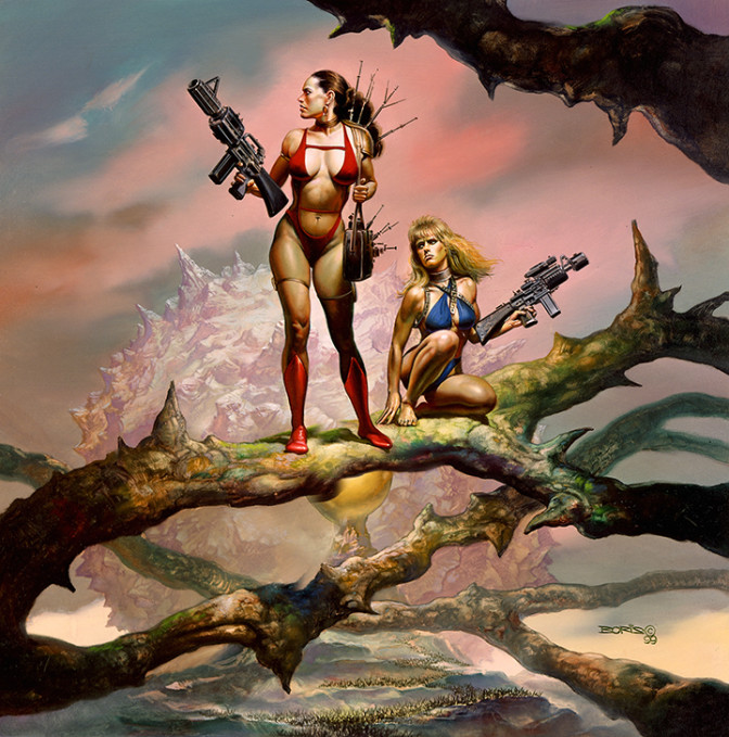 Amazoncom: boris vallejo calendar 2016