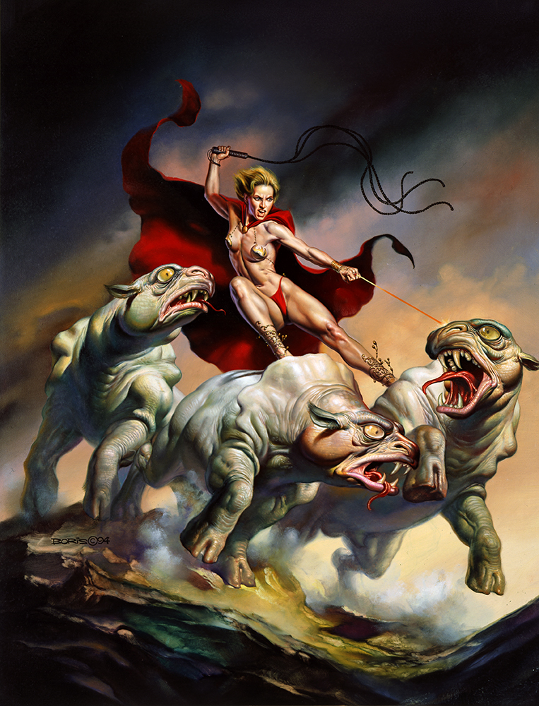 Boris Vallejo Julie Bells Fantasy 2016 Calendar