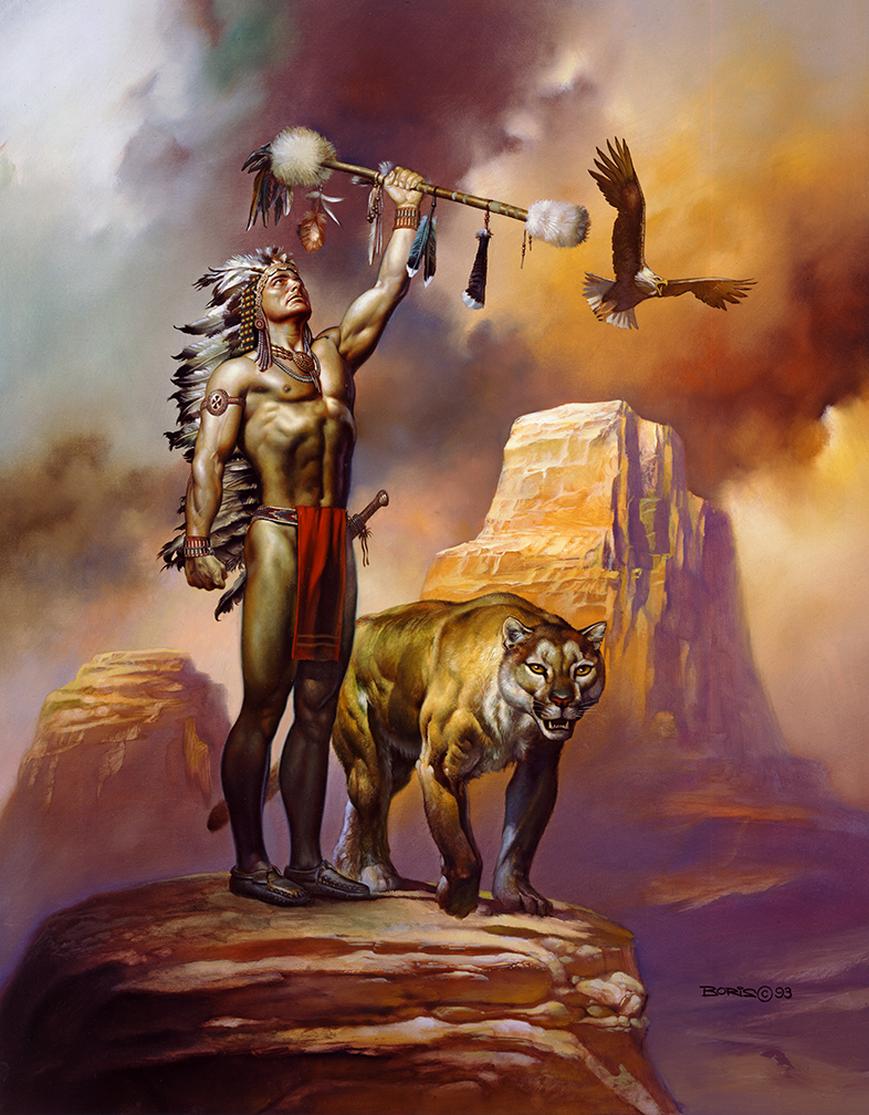Boris Vallejo artnet