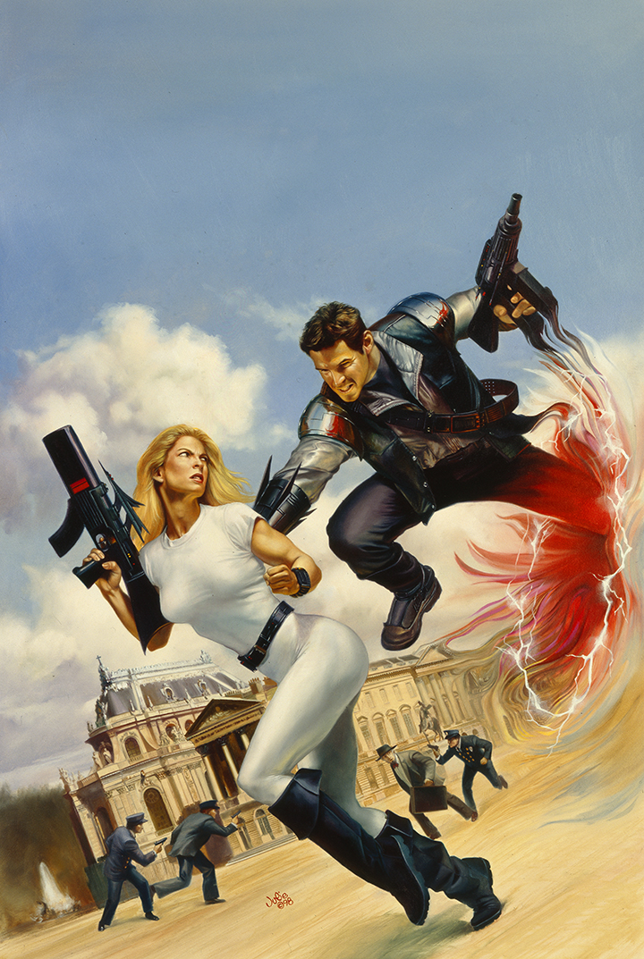 Versailles Boris Vallejo and Julie Bell