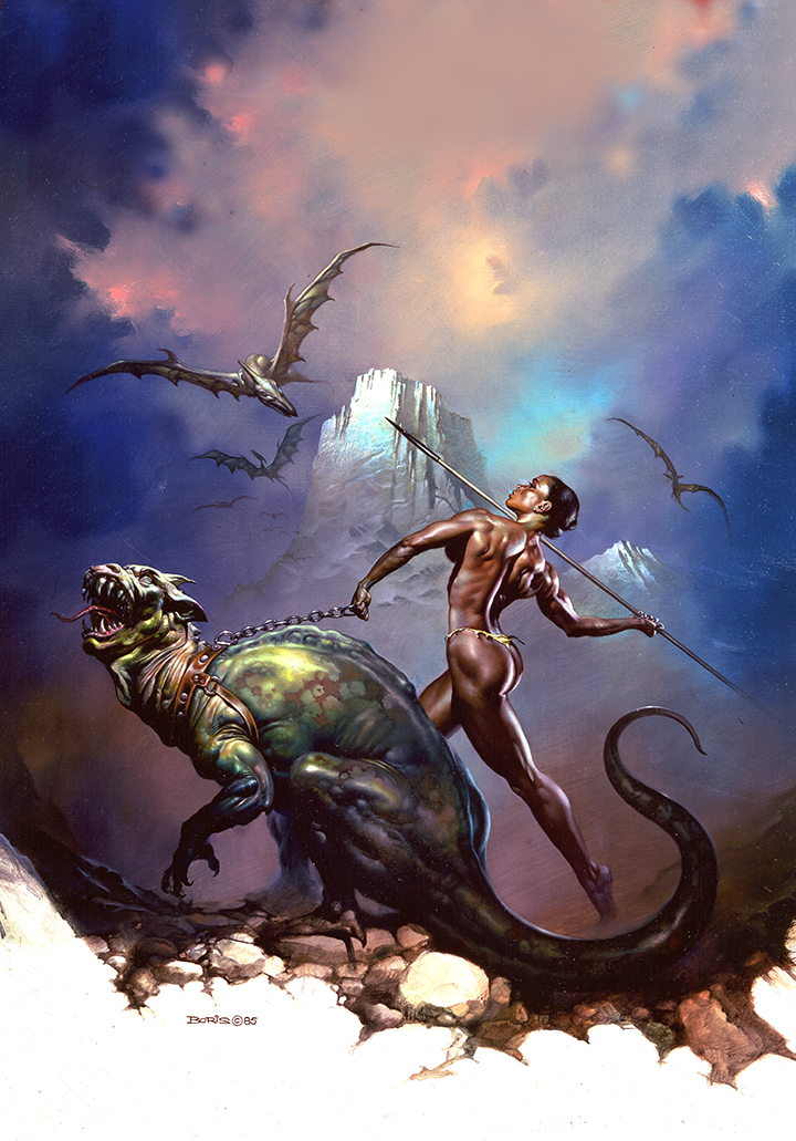 Javelin - Boris Vallejo and Julie Bell