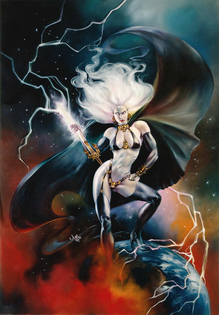 Lady Death - Boris Vallejo and Julie Bell
