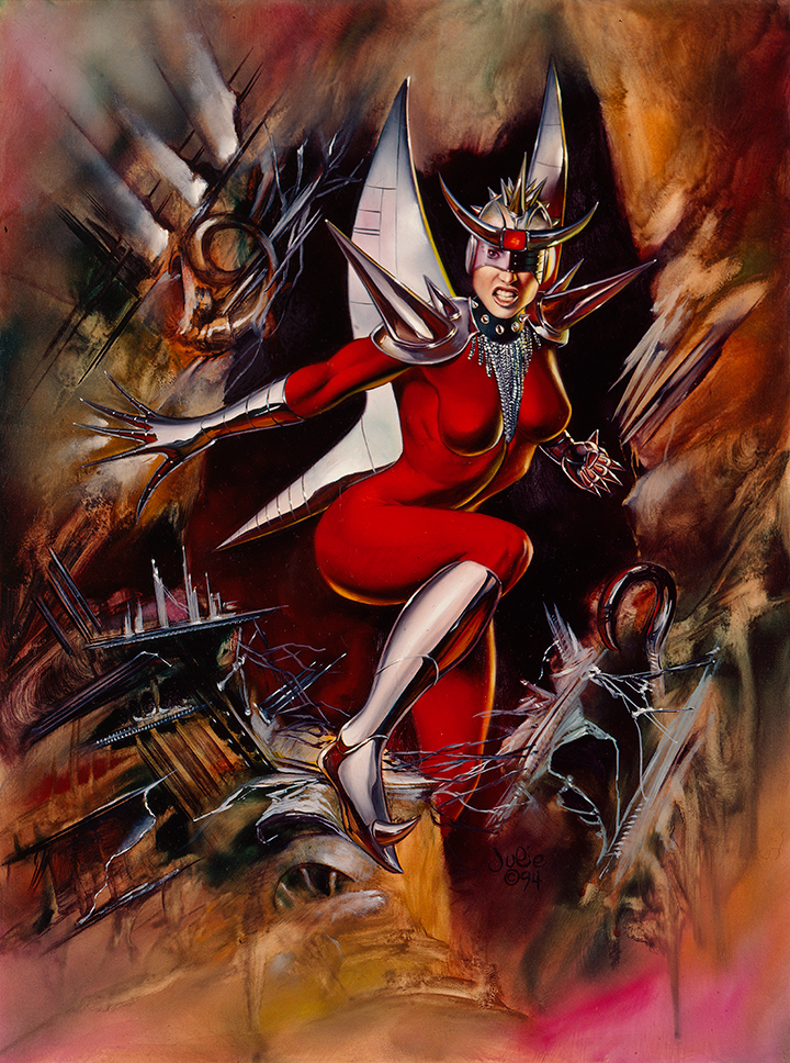 Spike By Julie Bell Boris Vallejo And Julie Bell spike-by-julie-bell-boris-vallejo-and-julie-bell