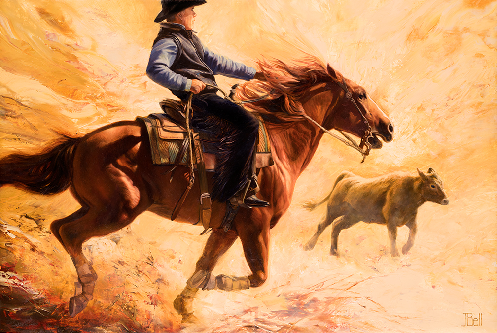 Big Red Boris Vallejo and Julie Bell