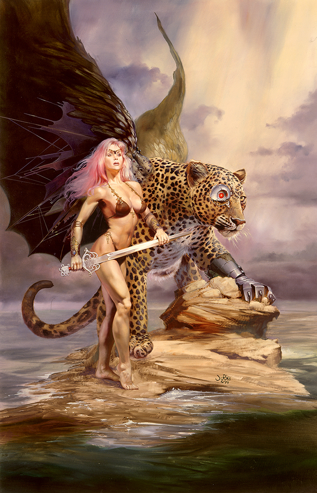 The Arrival - Boris Vallejo and Julie Bell