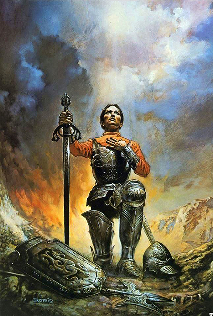 Is Now or Never - Boris Vallejo and Julie Bell