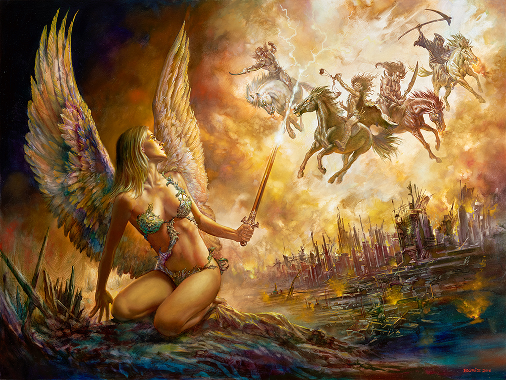Boris Vallejo Wallpaper