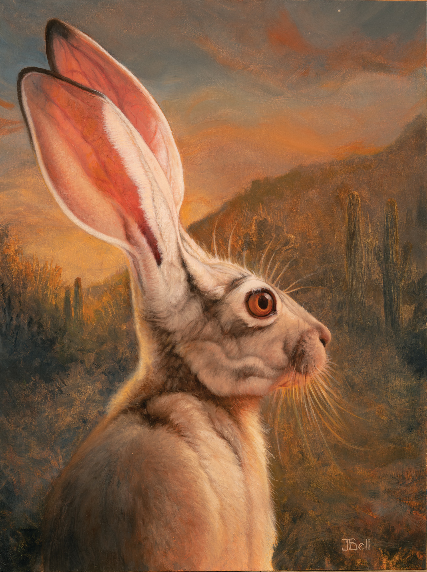 Jackrabbit - Boris Vallejo and Julie Bell