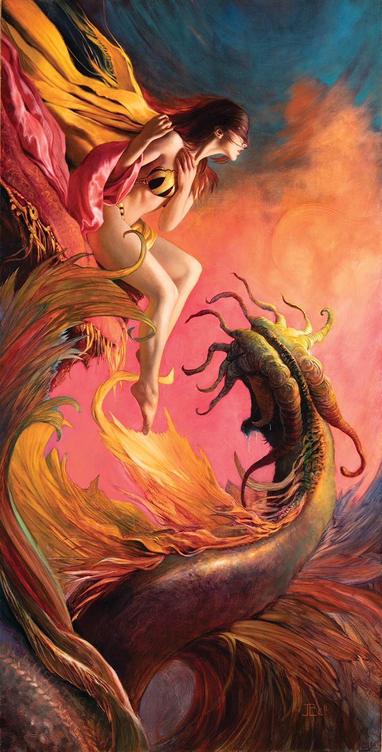 BORIS VALLEJO JULIE BELL 作品集　イラスト　芸術 SKETCHBOOK: Boris Vallejo And Julie Bell — Joe the Tattoo Guy